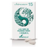 Chinasor 15 LIU WEI DI HUANG WAN · Soria Natural · 30 comprimidos
