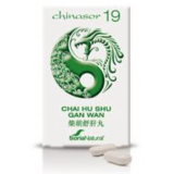 Chinasor 19 CHAI HU SHU GAN WAN · Soria Natural · 30 comprimidos