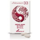 Chinasor 33 GENG NIAN QI WAN · Soria Natural · 30 comprimidos