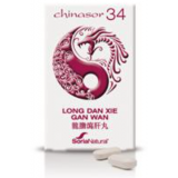 Chinasor 34 LONG DAN XIE GAN WAN · Soria Natural · 30 comprimidos