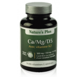 Ca/Mg/D3 + K2 · Nature's Plus · 30 comprimidos