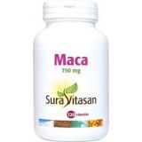 Maca 750 mg · Sura Vitasan · 120 cápsulas