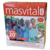 Masvital Plus · Vital 2000 · 20 sobres
