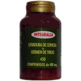 Levadura + Germen · Integralia · 450 comprimidos