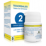 Tegorsales nº2 Calcium phosphoricum · Tegor · 20 gramos