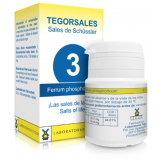 Tegorsales nº3 Ferrum phosphoricum · Tegor · 20 gramos
