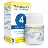 Tegorsales nº 4 Kalium chloratum · Tegor · 20 gramos