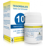 Tegorsales nº10 Natrium sulfuricum · Tegor · 20 gramos