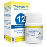 Tegorsales nº12 Calcium sulfuricum · Tegor · 20 gramos