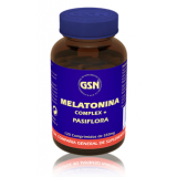 Melatonina Complex + Pasiflora · GSN · 120 comprimidos