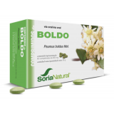 Boldo · Soria Natural · 60 comprimidos