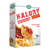 Kalory Emergency 1000 · ESI · 24 cápsulas