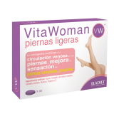 VitaWoman Piernas Ligeras · Eladiet · 30 comprimidos