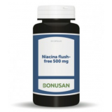 Niacina Flush-Free 500 mg · Bonusan · 60 cápsulas