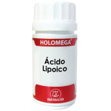 Holomega Ácido Lipoico · Equisalud · 50 cápsulas