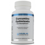 Curcumina Optimizada con Neurofenol · Douglas · 60 cápsulas