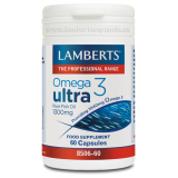 Omega 3 Ultra 1.300 mg · Lamberts · 60 perlas