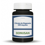 Citrato de Magnesio · Bonusan · 60 comprimidos