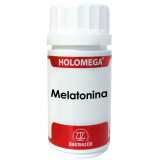 Holomega Melatonina · Equisalud · 50 cápsulas