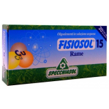 Fisiosol 15 - Cobre · Specchiasol · 20 ampollas