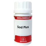 Holomega SOD Plus · Equisalud · 50 cápsulas