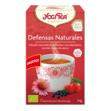 Defensas Naturales · Yogi Tea · 17 filtros