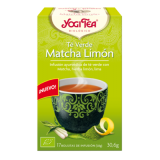 Te Verde Matcha Limon · Yogi Tea · 17 filtros
