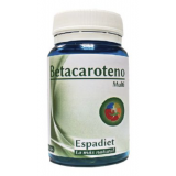 Betacaroteno Multi · Espadiet · 60 cápsulas