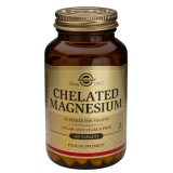 Magnesio Quelado · Solgar · 100 comprimidos