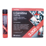L-Carnitina 3.000 mg · Herbora · 12 viales