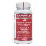 Cranberry Complex · Airbiotic · 30 cápsulas
