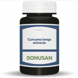 Cúrcuma Longa · Bonusan · 60 cápsulas