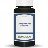 Ginkgo Biloba Extracto · Bonusan · 90 cápsulas