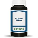 L-Leucina 500 mg · Bonusan · 60 cápsulas