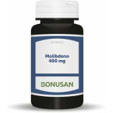 Molibdeno 400 mcg · Bonusan · 120 comprimidos