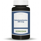 Seleniometionina 200 mcg · Bonusan · 120 cápsulas