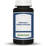 Valeriana-Melisa Extracto · Bonusan · 60 cápsulas