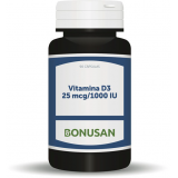 Vitamina D3 1.000 UI · Bonusan · 90 perlas
