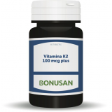 Vitamina K2 100 mcg Plus · Bonusan · 60 comprimidos