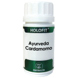 Holofit Ayurveda Cardamomo · Equisalud · 50 cápsulas
