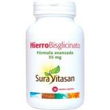 Hierro Bisglicinato 35 mg · Sura Vitasan · 30 cápsulas