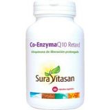 Co-Enzyma Q10 Retard · Sura Vitasan · 60 cápsulas
