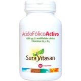 Ácido Fólico Activo · Sura Vitasan · 60 comprimidos