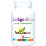 Ginkgo Biloba · Sura Vitasan · 60 cápsulas