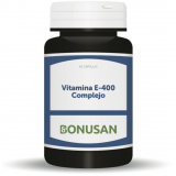 Vitamina E-400 Complejo · Bonusan · 60 perlas
