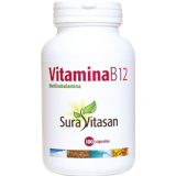 Vitamina B12 (Metilcobalamina) · Sura Vitasan · 100 cápsulas