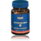 Vitamina E Natural · GSN · 40 perlas