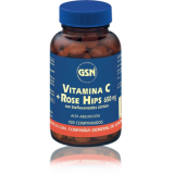 Vitamina C con Rose Hips · GSN · 100 comprimidos