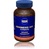 Magnesio 400 Citrato · GSN · 120 comprimidos
