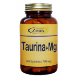 Taurina + Magnesio · Zeus · 60 cápsulas